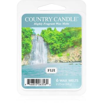 Country Candle Fiji illatos viasz aromalámpába 64 g