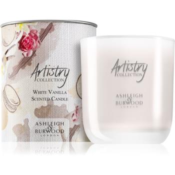 Ashleigh & Burwood London Artistry Collection White Vanilla illatos gyertya 200 g