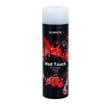 Subrina Professional Mad Touch Intenzív hajszín ammónia és előhívószer nélkül Passion Red 200 ml