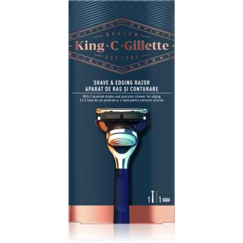 King C. Gillette Shave & Edginf Razor borotva