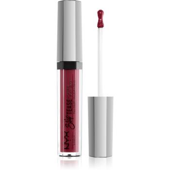 NYX Professional Makeup Slip Tease Magasan pigmentált ajakfény árnyalat 07 Rosy Outlook 3 ml