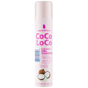 Lee Stafford CoCo LoCo száraz sampon a felesleges faggyú felszívódásáért és a haj frissítéséért 200 ml