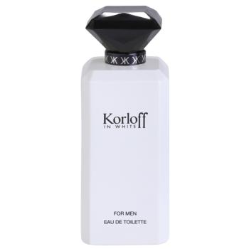 Korloff In White Eau de Toilette uraknak 88 ml