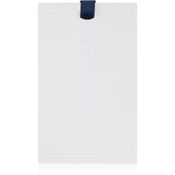Millefiori Laundry Perla illatosító kártya