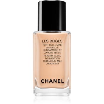 Chanel Les Beiges Foundation gyengéd make-up világosító hatással árnyalat B20 30 ml