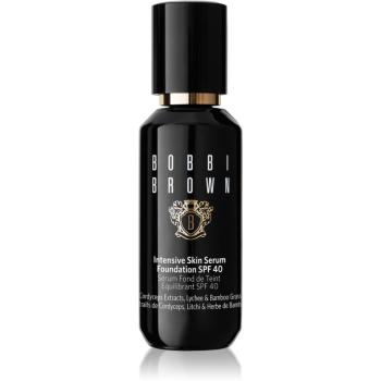 Bobbi Brown Intensive Skin Serum Foundation frissítő folyékony make-up SPF 40 árnyalat Warm Honey (W-066) 30 ml