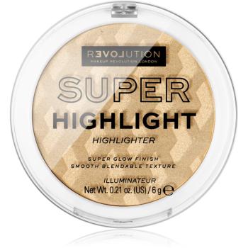 Revolution Relove Super Highlight highlighter árnyalat Champagne 6 g