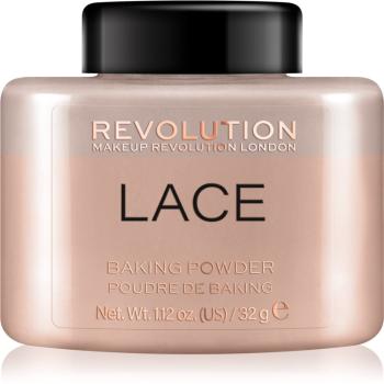 Makeup Revolution Baking Powder porpúder árnyalat Lace 32 g