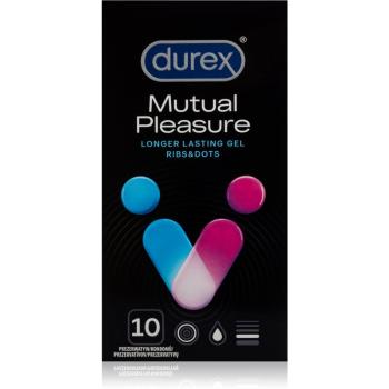 Durex Mutual Pleasure óvszerek 10 db