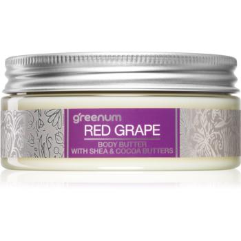 Greenum Red Grape testvaj bambusszal 125 g