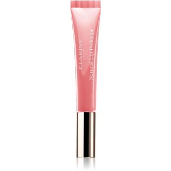 Clarins Natural Lip Perfector ajakfény hidratáló hatással árnyalat 01 Rose Shimmer 12 ml