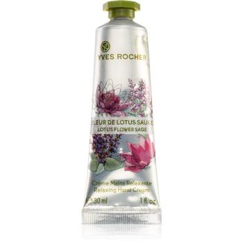 Yves Rocher Lotus Flower Sage relaxáló krém kézre 30 ml