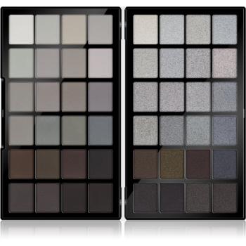 Makeup Revolution Colour Book púderes szemhéjfesték paletta árnyalat CB01 48x0.8 g