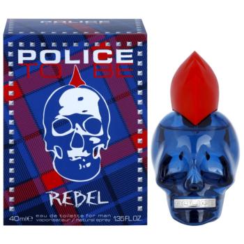 Police To Be Rebel Eau de Toilette uraknak 40 ml