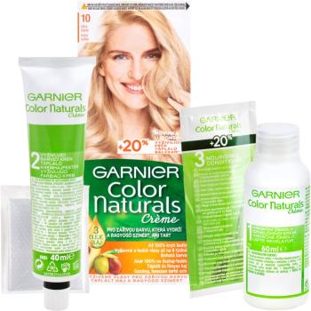 Garnier Color Naturals Creme hajfesték árnyalat 10 Natural Ultra Light Blond