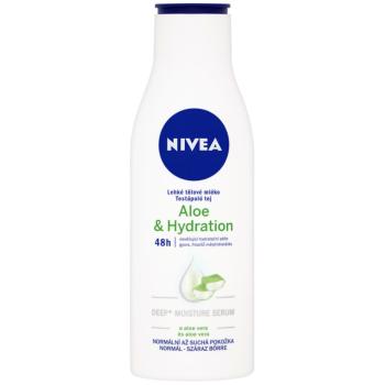 Nivea Aloe Hydration könnyű testápoló krém aleo verával 250 ml