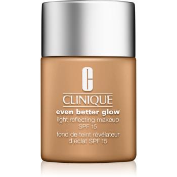 Clinique Even Better™ Glow Light Reflecting Makeup SPF 15 bőrélénkítő make-up SPF 15 árnyalat WN 44 Tea 30 ml