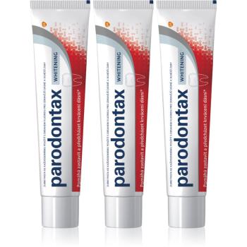 Parodontax Whitening fehérítő fogkrém ínyvérzés ellen 3x75 ml