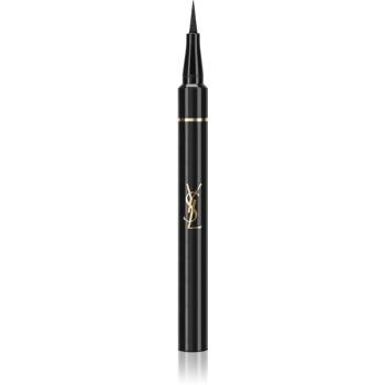 Yves Saint Laurent Eyeliner Effet Faux Cils Shocking ultra-fekete szemhéjtus árnyalat 01 Black 1 ml