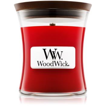 Woodwick Pomegranate illatos gyertya fa kanóccal 85 g