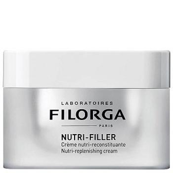 Filorga Nutri-Filler Nutri-Replenishing Cream Feszesítő szilárdító krém A szem és az ajkak körüli bőr sűrűségének helyreállítása 50 ml