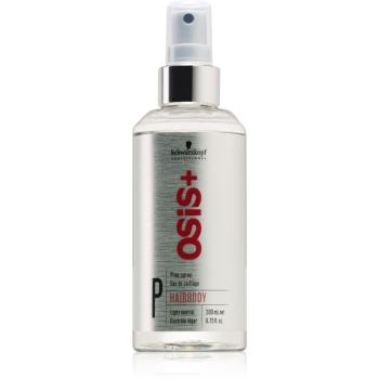 Schwarzkopf Professional Osis+ Hairbody VolumeHairbody Volume előkészítő spray styling előtt P 200 ml