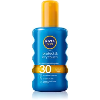 Nivea Sun Protect & Refresh napozó spray SPF 30 200 ml
