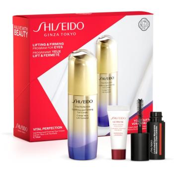Shiseido Vital Perfection Uplifting & Firming Eye Cream ajándékszett III. hölgyeknek
