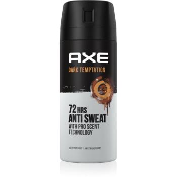 Axe Dark Temptation izzadásgátló spray 72 óra 150 ml
