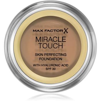 Max Factor Miracle Touch hidratáló krémes make-up SPF 30 árnyalat 097 Toasted Almond 11.5 g