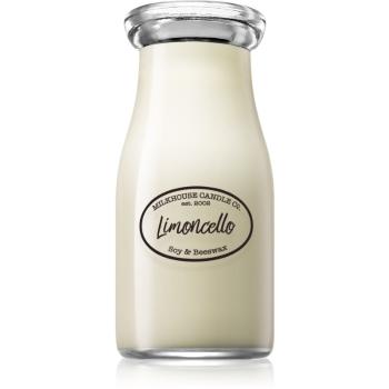 Milkhouse Candle Co. Creamery Limoncello illatos gyertya Milkbottle 226 g