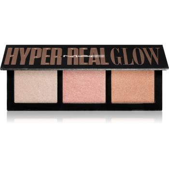 MAC Cosmetics Hyper Real Glow Palette bőrvilágosító paletta árnyalat Flash + Awe 13.5 g