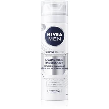 Nivea Men Sensitive borotválkozási hab az érzékeny arcbőrre 200 ml