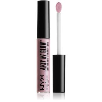 NYX Professional Makeup Away We Glow folyékony bőrélénkítő árnyalat 02 State Of Flux 6.8 ml