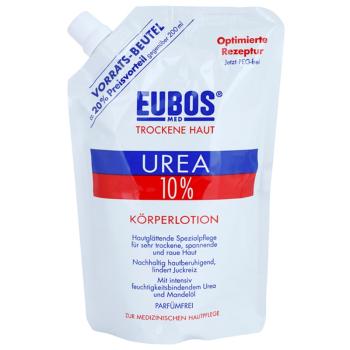 Eubos Dry Skin Urea 10% hidratáló testápoló száraz és viszkető bőrre utántöltő 400 ml