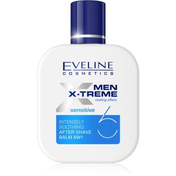 Eveline Cosmetics Men X-Treme Sensitive nyugtató borotválkozás utáni balzsam 6 in 1 100 ml