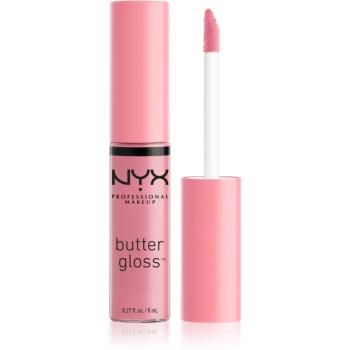 NYX Professional Makeup Butter Gloss ajakfény árnyalat 02 Éclair 8 ml