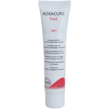 Synchroline Rosacure Fast zselés emulzió Érzékeny, bőrpírra hajlamos bőrre 30 ml