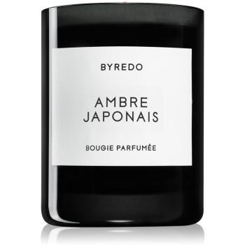 Byredo Ambre Japonais illatos gyertya 240 ml