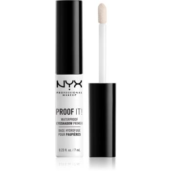 NYX Professional Makeup Proof It! szemhéjfesték bázis árnyalat 01 Cream 7 ml