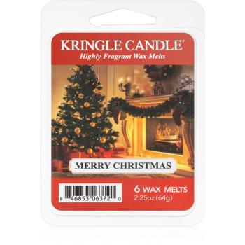 Country Candle Merry Christmas illatos viasz aromalámpába 64 g