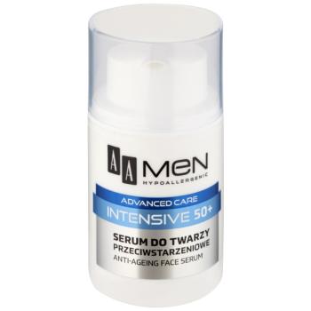 AA Cosmetics Men Intensive 50+ öregedés elleni arcszérum 50 ml