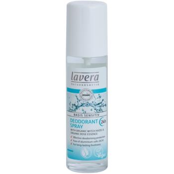 Lavera Basis Sensitiv dezodor spray -ben 75 ml