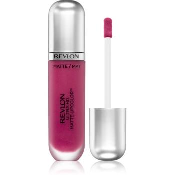 Revlon Cosmetics Ultra HD Matte Lipcolor™ folyékony, matt ajakrúzs árnyalat 610 Addiction 5.9 ml