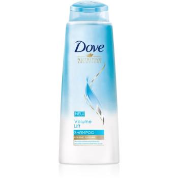 Dove Nutritive Solutions Volume Lift tömegnövelő sampon a selymes hajért 400 ml