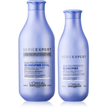 L’Oréal Professionnel Serie Expert Blondifier takarékos kiszerelés I. (a szőke és melírozott hajra)