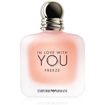 Armani Emporio In Love With You Freeze Eau de Parfum hölgyeknek 100 ml