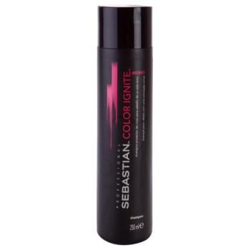 Sebastian Professional Color Ignite Mono sampon a festett haj színének egységesítéséért 250 ml