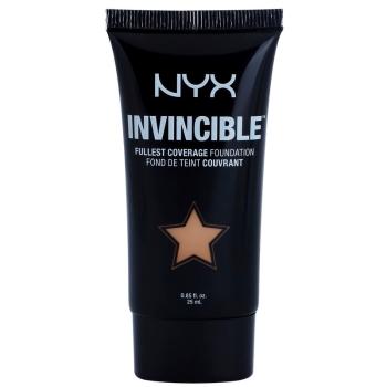 NYX Professional Makeup Invincible make-up a bőr tökéletlenségei ellen árnyalat 07 Medium Beige 25 ml