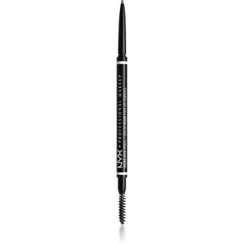 NYX Professional Makeup Micro Brow Pencil szemöldök ceruza árnyalat 01 Taupe 0.09 g